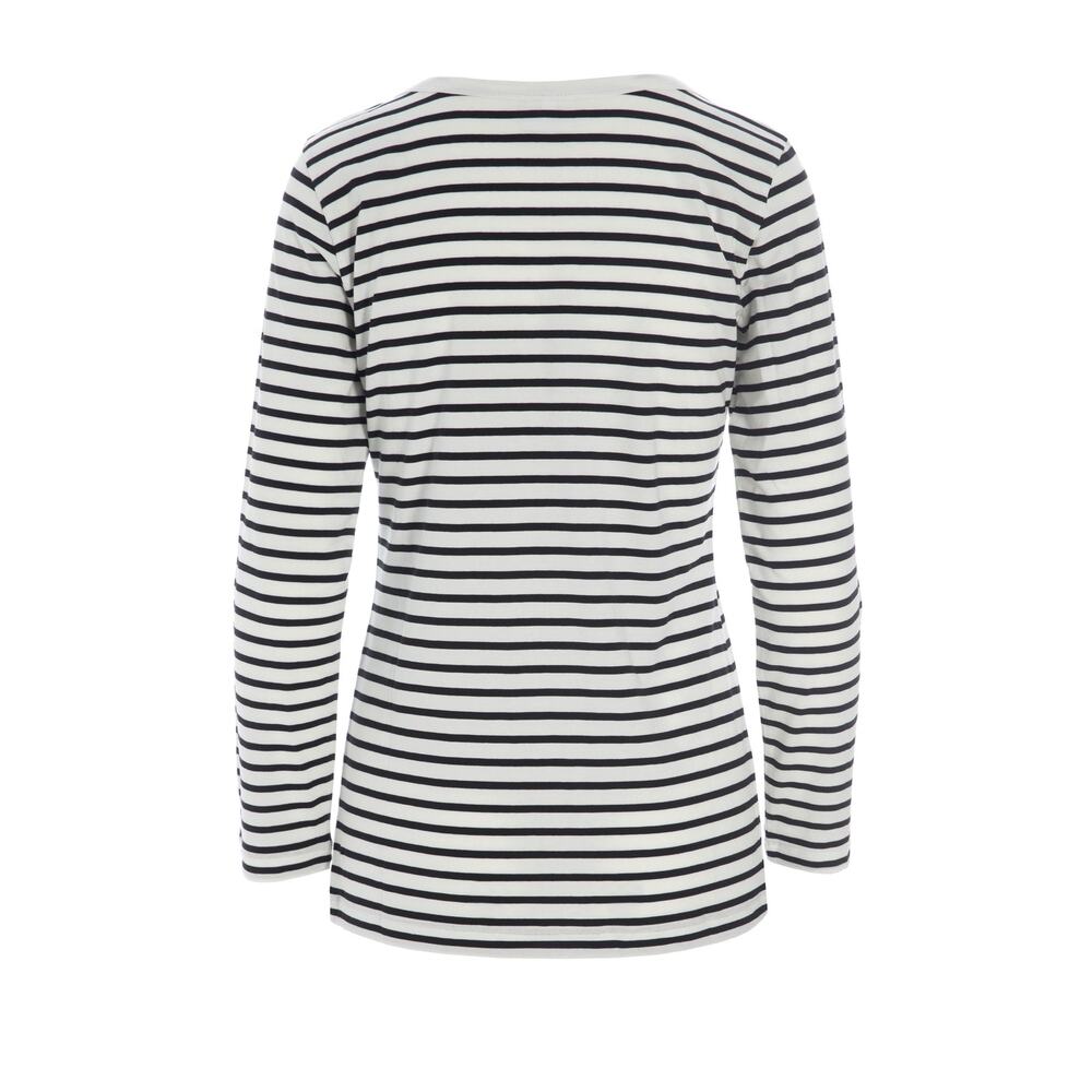 NWOT Bitte Kai Rand Black and White Popeye Jersey Blouse Size Small - Picture 6 of 7